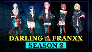 DARLING IN THE FRANXX KA SEASON 2 KAB AAYEGA 🥳🎉 by anime content official [upl. by Melnick286]