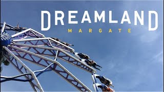 Dreamland Margate Vlog August 2018 [upl. by Timofei]