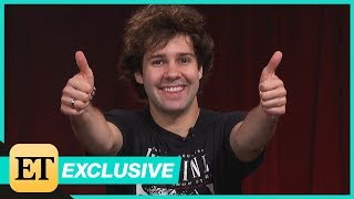 David Dobrik on Giving Jason Nash the Talk While Married to His Mom Lorraine Exclusive [upl. by Isyad]