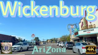 Wickenburg Arizona  Cowboy Town That Became American After The MexicanAmerican War  City Tour [upl. by Burack]