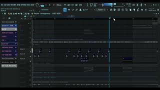 YOUNG MIKO  BZRP Music Sessions 58 Fl Studio Remake  FLP [upl. by Yrret]