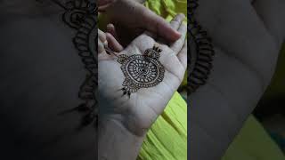 Humps mehndi hennasimple newmusic humor happy highlights hindisong shorts trending art [upl. by Eibbob]