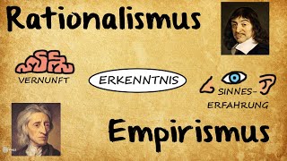 Rationalismus und Empirismus [upl. by Christianna150]