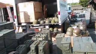 Huge Military Surplus Flea Market [upl. by Paxon]