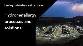 Metso Hydrometallurgy processes and solutions [upl. by Netnert950]