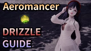 Lost Ark Drizzle Aeromancer Guide [upl. by Nylidam]