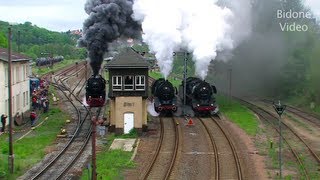 EisenbahnFest im Bw Nossen 2012 33  Dampflok  Steam Train [upl. by Whitcomb889]