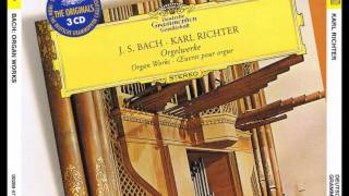 Karl Richter  Fantasie und Fuge in G minor  Fuge [upl. by Venator]