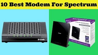 Top 11 Best Cable Modems For Time Warner amp Spectrum 2020 [upl. by Nailliw]