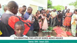 CELEBRATING THE LIFE OF DORIS AOKO AGUKO [upl. by Mast]