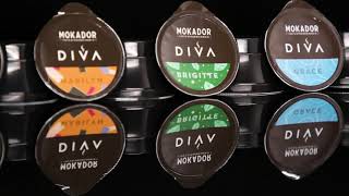 Lets build together a better future  Diva the exclusive Mokador capsules range [upl. by Euqinehs355]