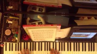 Piano vamping irish reel [upl. by Anahsohs]