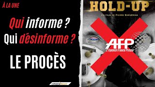 Qui Informe  Qui désinforme  LE PROCÈS libertedexpression proces tribunal afp holdup [upl. by Akemed]