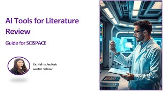 The Future of Academia AI Literature Review Tools [upl. by Yanahs]