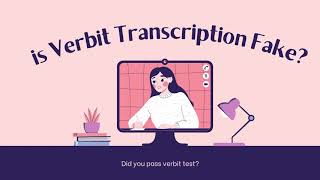 Verbit Transcription is Fake or Real  Transcription Jobs for beginners  Verbit Audio Test [upl. by Friend]