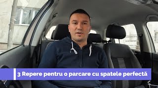 3 Repere pentru o parcare cu spatele perfecta [upl. by Leverick328]