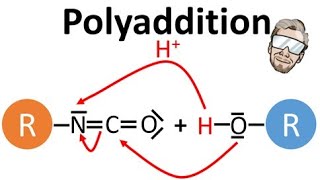 Polyaddition  Polyurethan amp Expoxidharz  Chemie Endlich Verstehen [upl. by Ayetal]