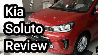 Kia Soluto Review [upl. by Ephraim]