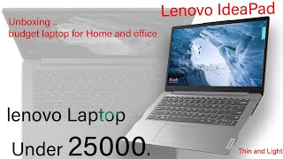 Lenovo IdeaPad 1 Laptop Model 82V6009HIN  Windows 11  Ms office 2021 Under 25000Basic Use Only [upl. by Celie]