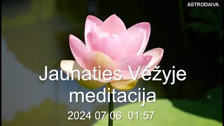 Jaunaties Vėžyje meditacija  Motinystės meditacija [upl. by Aokek]