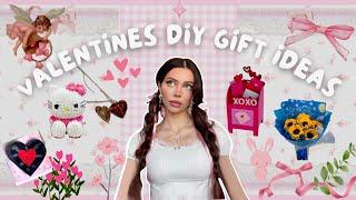 Free DIY gifts for a love 💗 10 easy Valentines Day ideas ˚ʚ♡ɞ˚ [upl. by Timmi983]