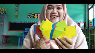 Video Tutorial Pembuatan Kalender Ramadhan Kelas B1 [upl. by Enela]