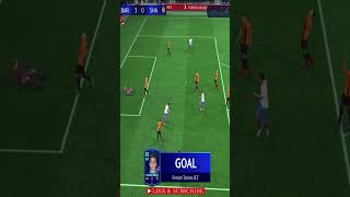 ⚽️Torres makes it 30 for Barcelona🥅 UEFA Champions League🎮 EA Sports fcmobile barcelonafc [upl. by Swetiana943]