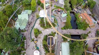 Valkyria front seat onride HD POV Liseberg [upl. by Cordova192]