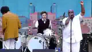 Gnarls Barkley 2008 Lollapalooza quotReckonerquot Cover [upl. by Berwick]