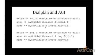 Dialplan Scripting for NonProgrammers [upl. by Vanny]