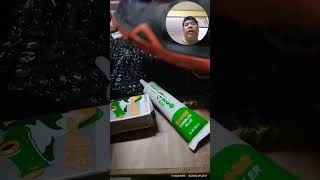 Tree Frog Super Glue review viral fyp diy shorts reels quick glue [upl. by Lezti]