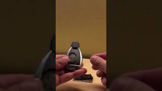 How To Change MercedesBenz Key Battery [upl. by Jemima]