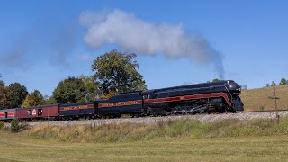 NampW 611 Full Steam Ahead  First Excursions on the BBRR Mountain SD 92823 and 92923 [upl. by Harlen33]