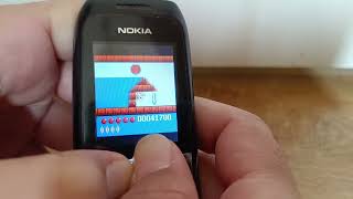 Playing Bounce in old Nokia Level 6 [upl. by Ledoux]