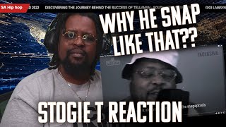 Stogie T A SotraCyphers Exclusive REACTION [upl. by Cj]