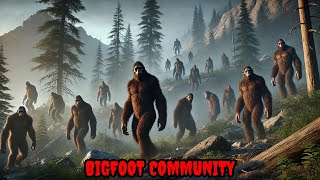 Bigfoot Files Wild Men of the Mountains Sighting Reports Sasquatch Documentary [upl. by Ck]