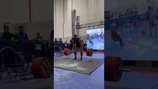 CENK KOÇAK 430KG DEADLIFT [upl. by Adnuhsar]