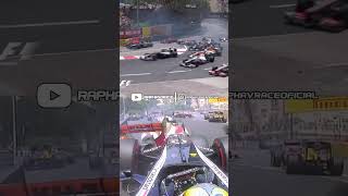 Pastor Maldonado crash Monaco GP 2012 formula1 monacogp [upl. by Namharludba]