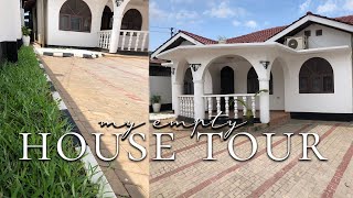 My Empty House Tour in Tanzania 🇹🇿  Farmhouse Aesthetic [upl. by Ijnek]