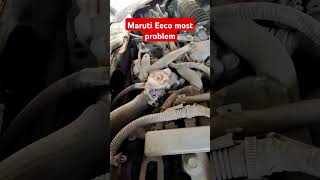 Maruti eco thermostat wall elbow problem leakage automobile eco [upl. by Akinas]