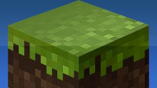 Create a Minecraft Block Icon in Photoshop [upl. by Valtin]