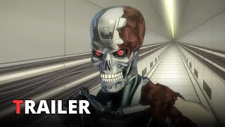 TERMINATOR ZERO 2024  Trailer sub ita della serie animata di Netflix [upl. by Debbi]