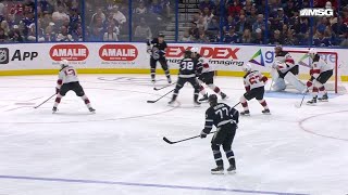 Victor Hedman scores a powerplay goal against the New Jersey Devils [upl. by Esmerolda]