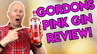 Gordons Pink Gin Review [upl. by Fausta532]