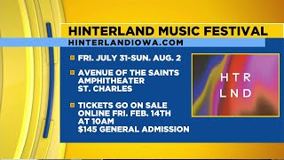 Hinterland Music Festival lineup announcement [upl. by Resneps956]