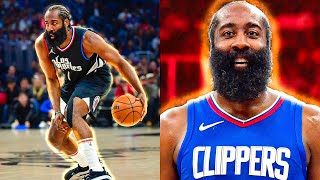 JAMES HARDEN IS BACK  🔥 CLIPPERS HIGHLIGHTS [upl. by Ieppet]