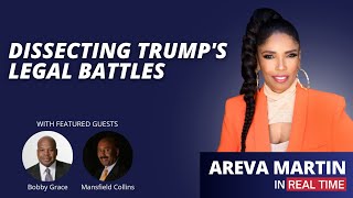 Areva Martin in Real Time March 18 2024 5 PM [upl. by Buff]