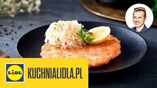 IDEALNY KOTLET SCHABOWY 🍴  Karol Okrasa amp Kuchnia Lidla [upl. by Ybba]