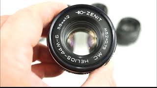 Helios 44M6 Review of this less well known M42 lens from the Helios 44 58mm f2 family [upl. by Dierdre89]