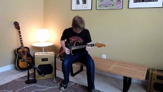 Grosh Guitars ElectraJet w Grosh G90 Pickups featuring Greg V [upl. by Amice]